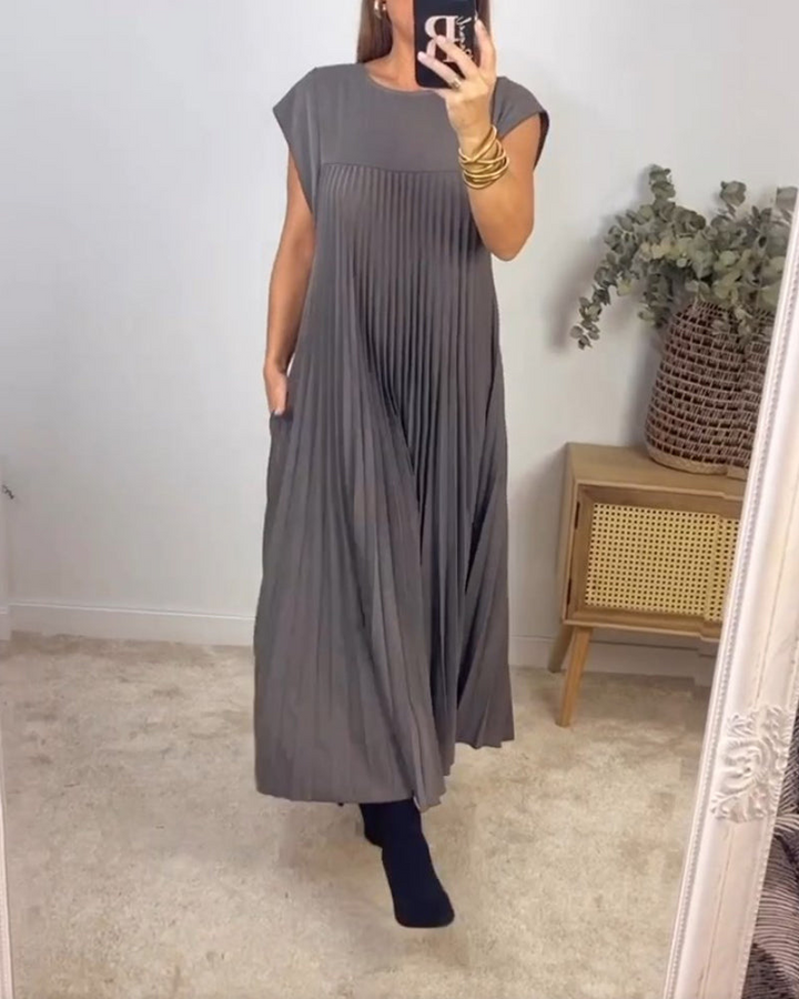 Sylvie - Élégante Robe Longue