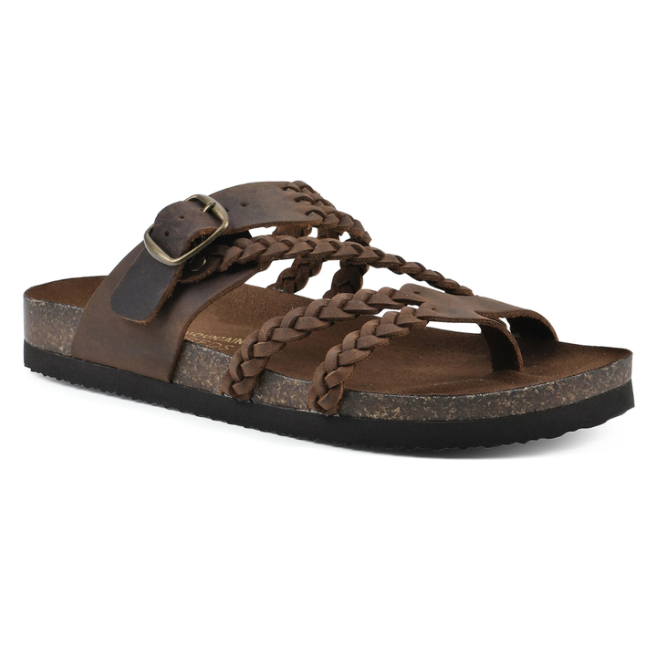 Hayleigh - Sandales Tressées Confortables