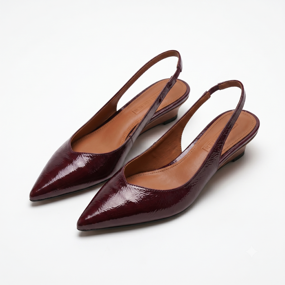 Natalie | Talons Pointus Confort