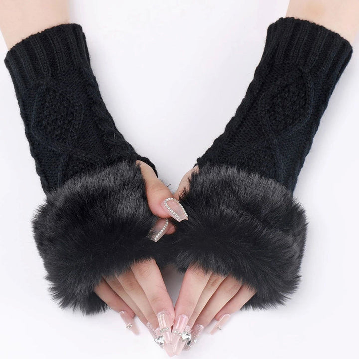 Warm Solid Colour Gloves
