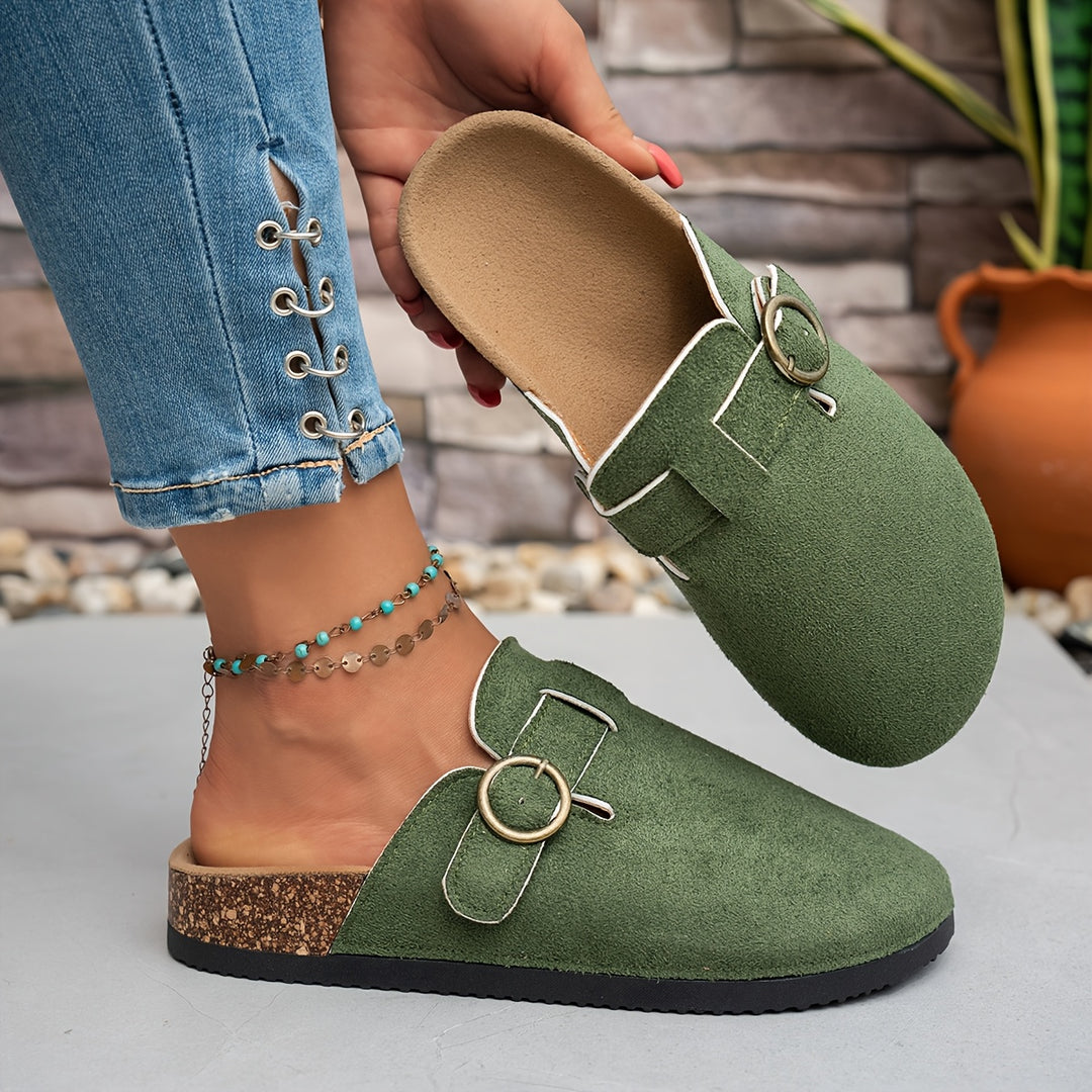 Élodie | Sabots Vintage Confort