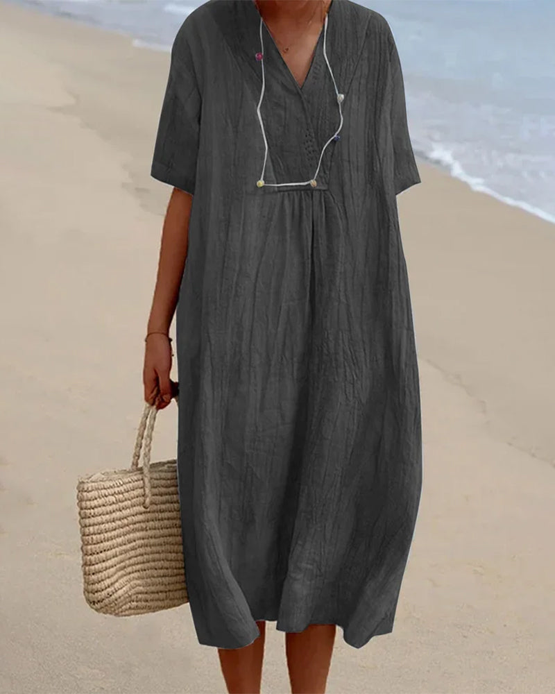 Amélie - Élégante Robe Quotidienne
