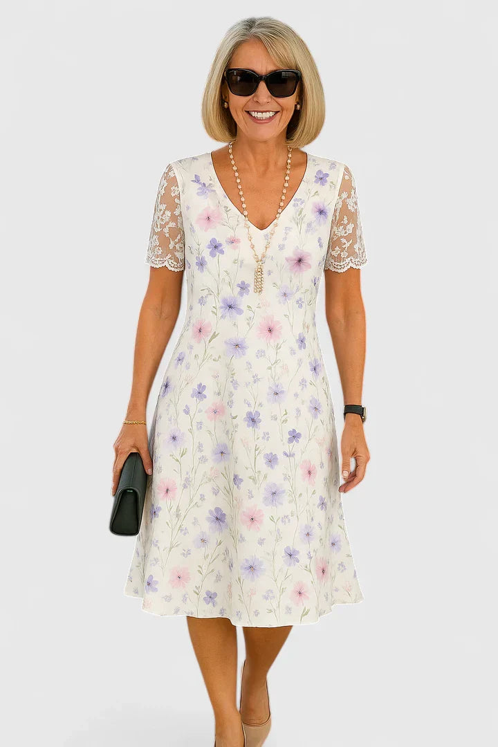 Brislyn - Élégante Robe Midi