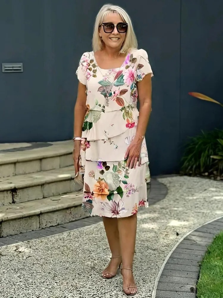 Mallory - Robe Florale Chic