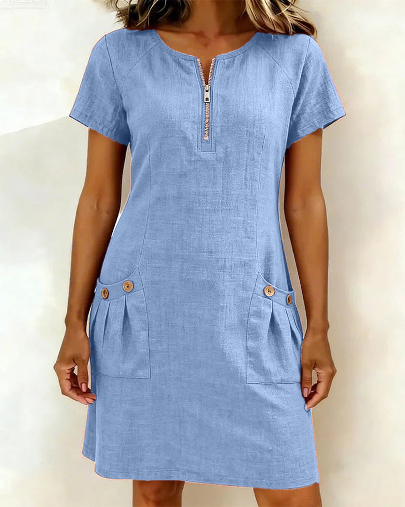 Alma - Élégante Robe Décontractée