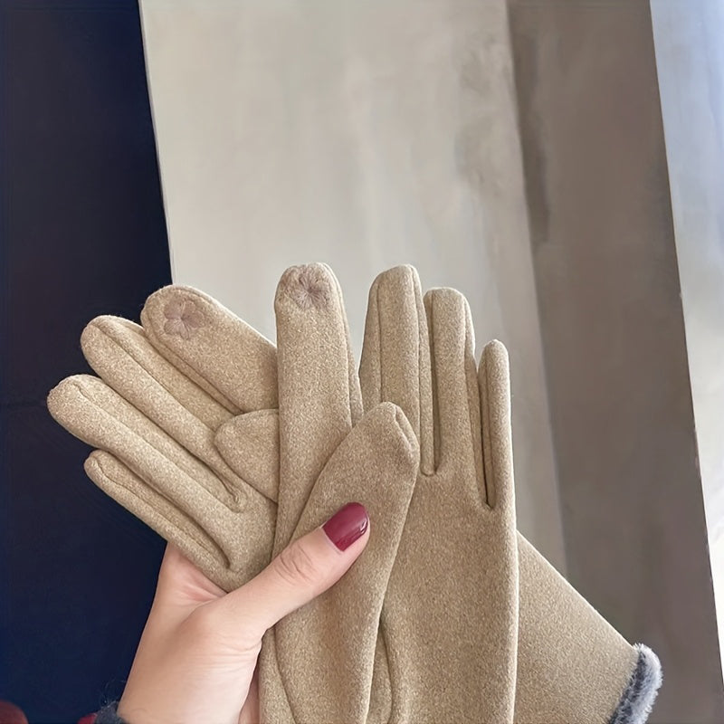 Casual Warm Gloves