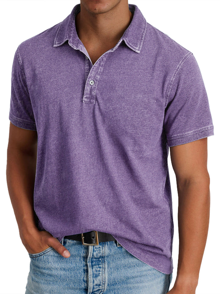 Spencer | Polo en Heritage Raffiné