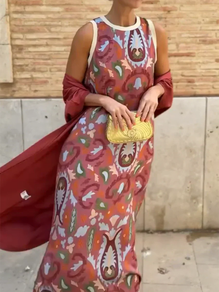 Delly - Robe Bohémienne Élégante
