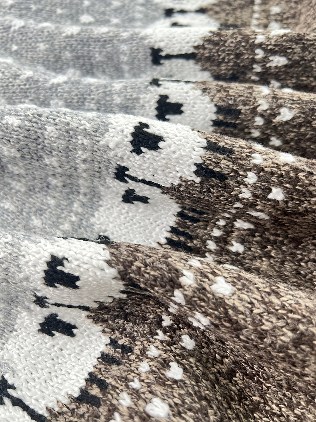 Valérie - Pull Jacquard Élégant