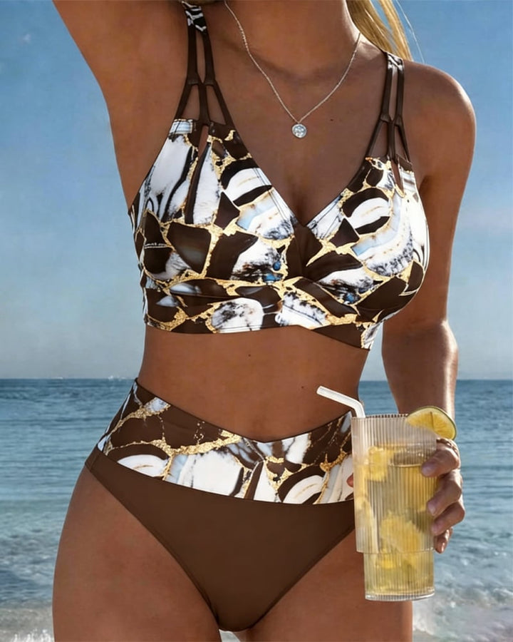 Nola™ | Maillot de bain deux pièces – Confiant & Coupe Flatteuse