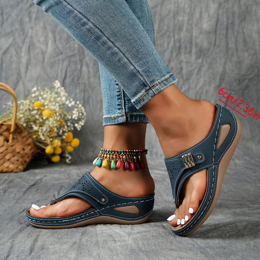 Sarah | Flip-Flops Ergonomic Arch Support