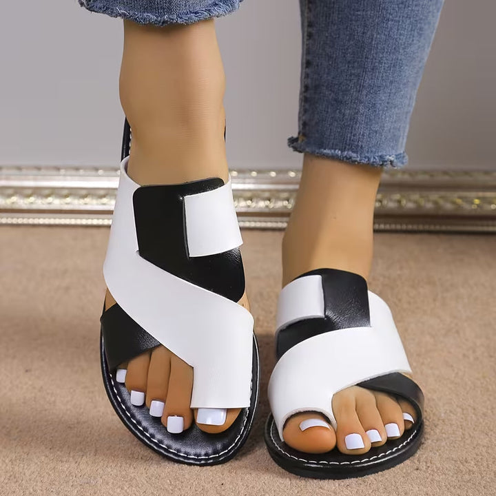 Marciana | Sandale Confort à Brides Croisées