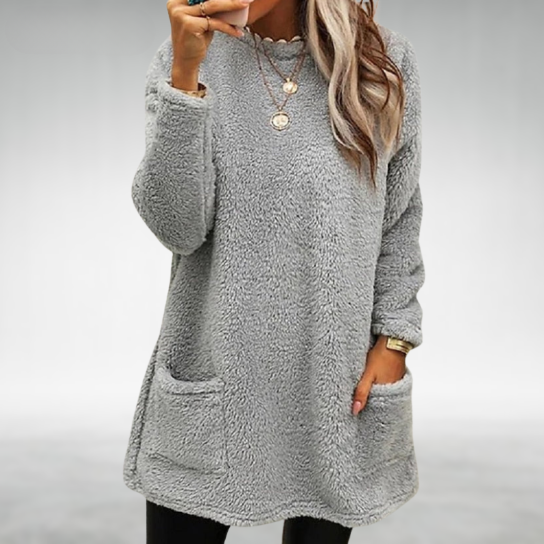 Nora - Pull Douillet Et Chic