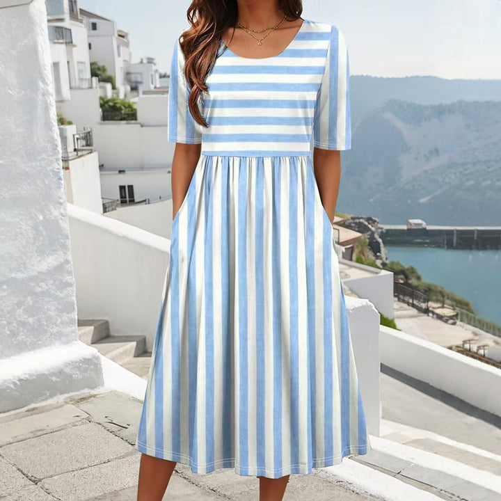Casual Striped Dress