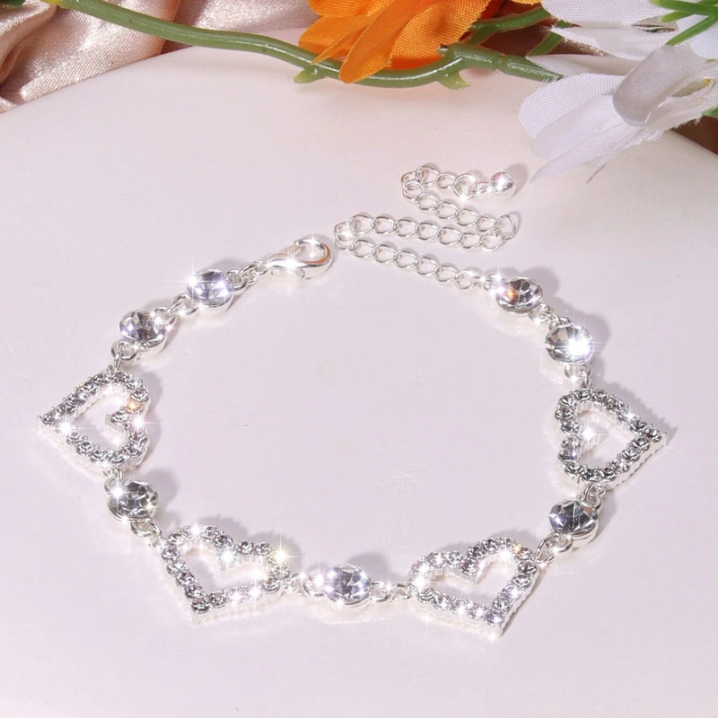 Vintage Heart Bracelet