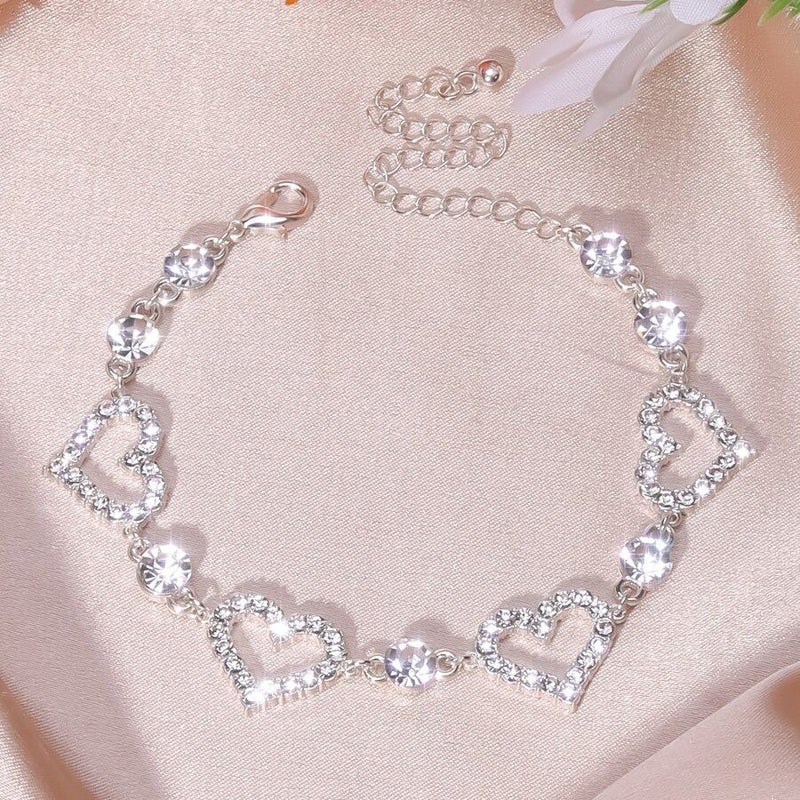 Vintage Heart Bracelet