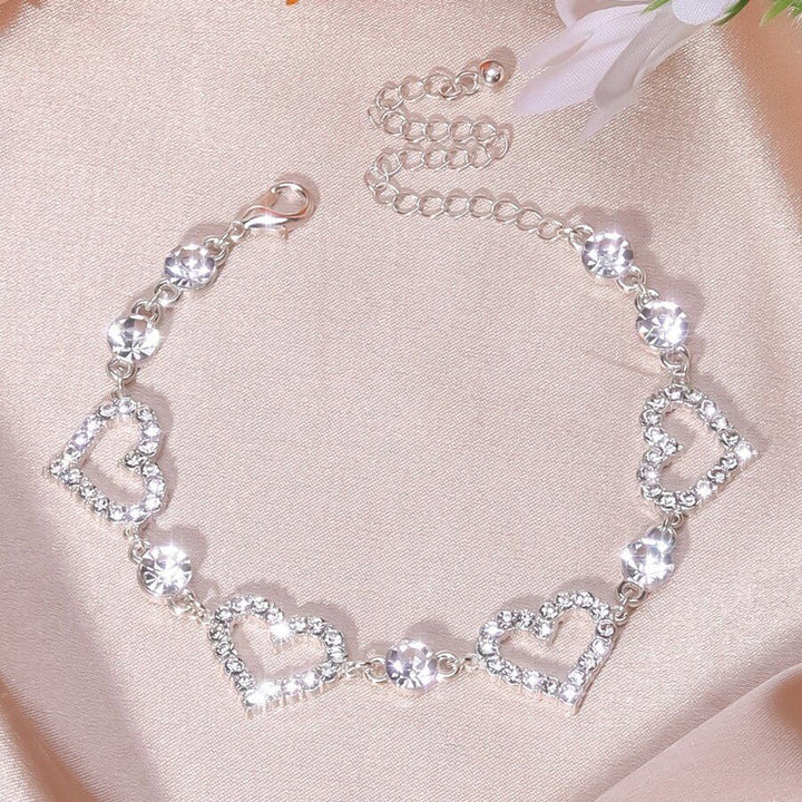 Vintage Heart Bracelet