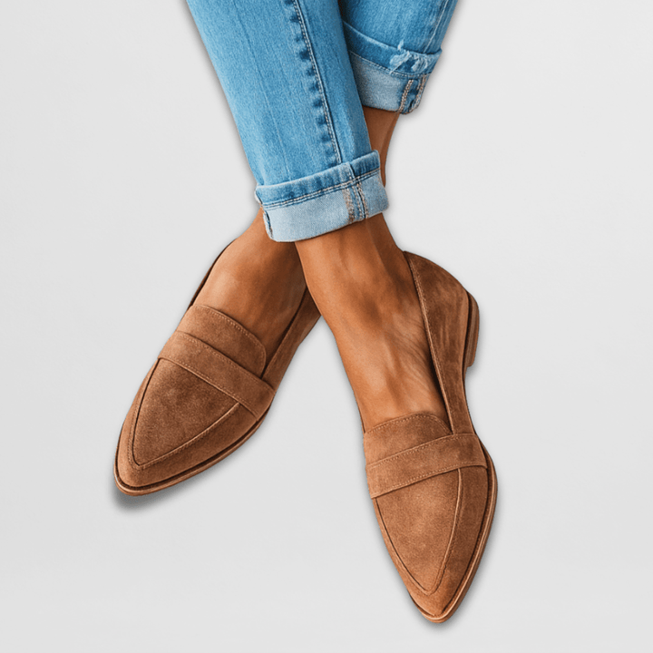 Helen | Mocassins Orthopédiques en Suède Douce