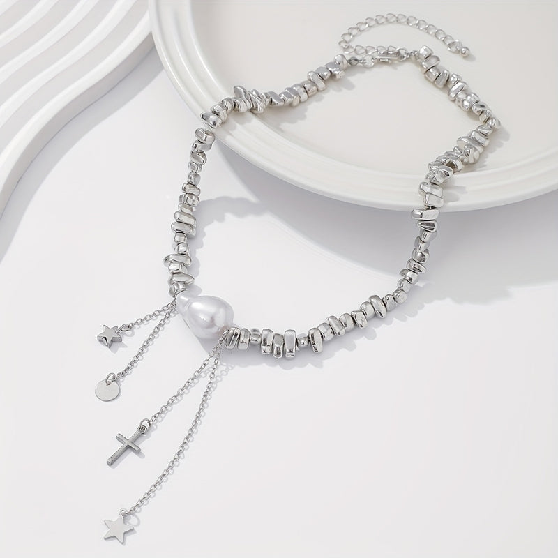 Bohemian Beaded Necklace