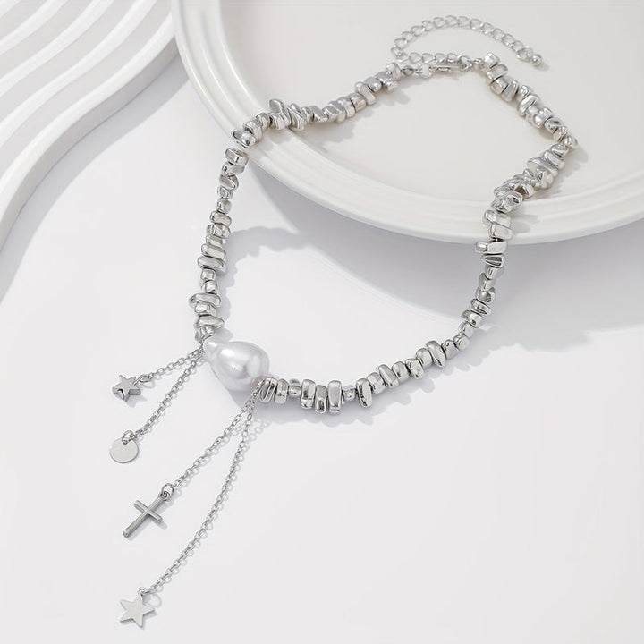 Bohemian Beaded Necklace