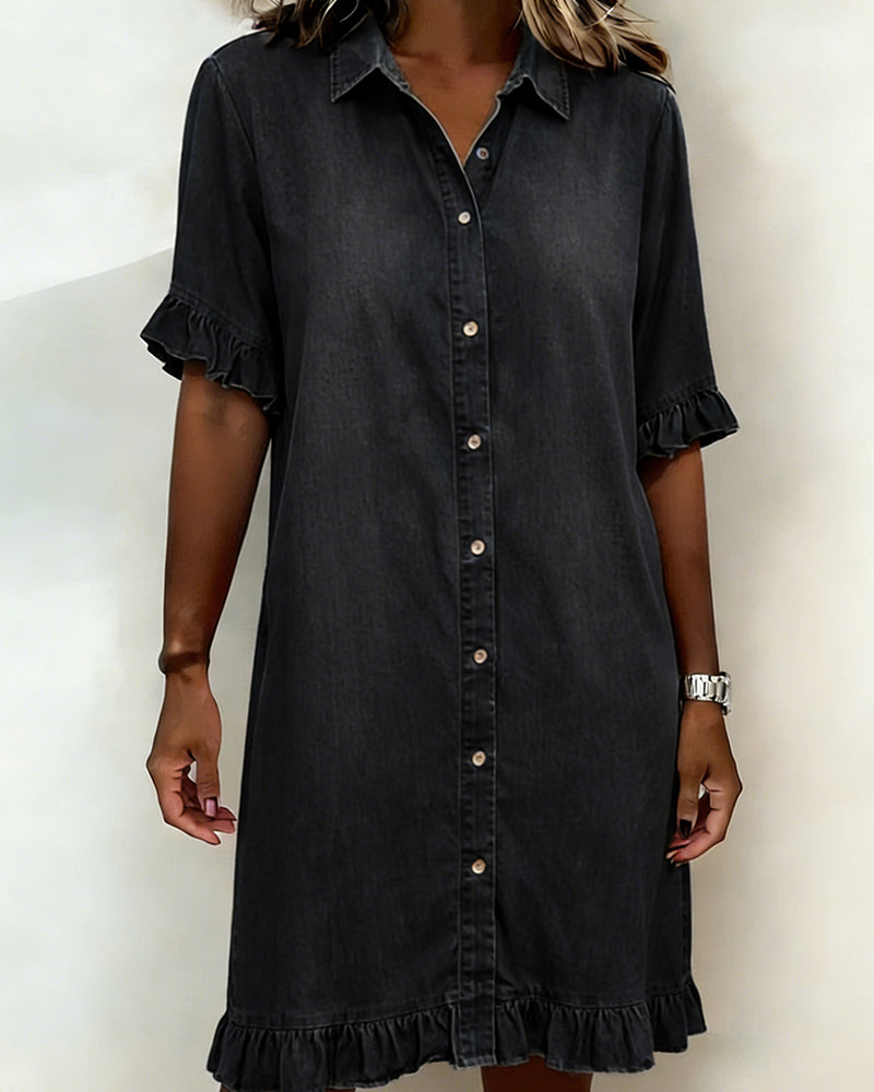 Maria - Robe Denim Confortable
