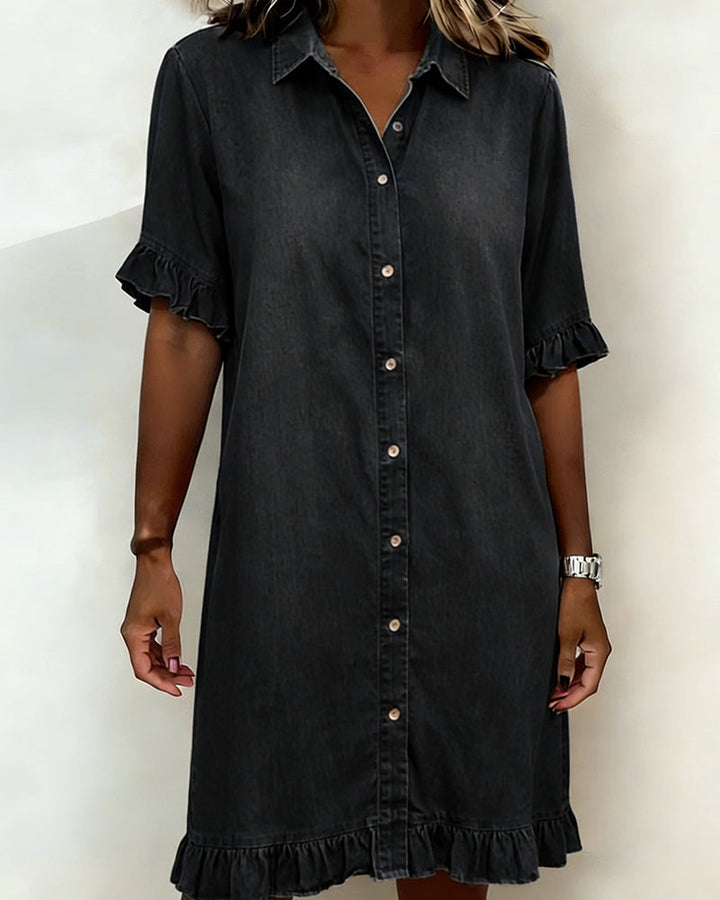 Maria - Robe Denim Confortable