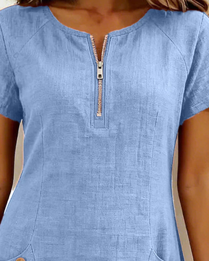 Robe Lina™ : élégance naturelle pour le quotidien.