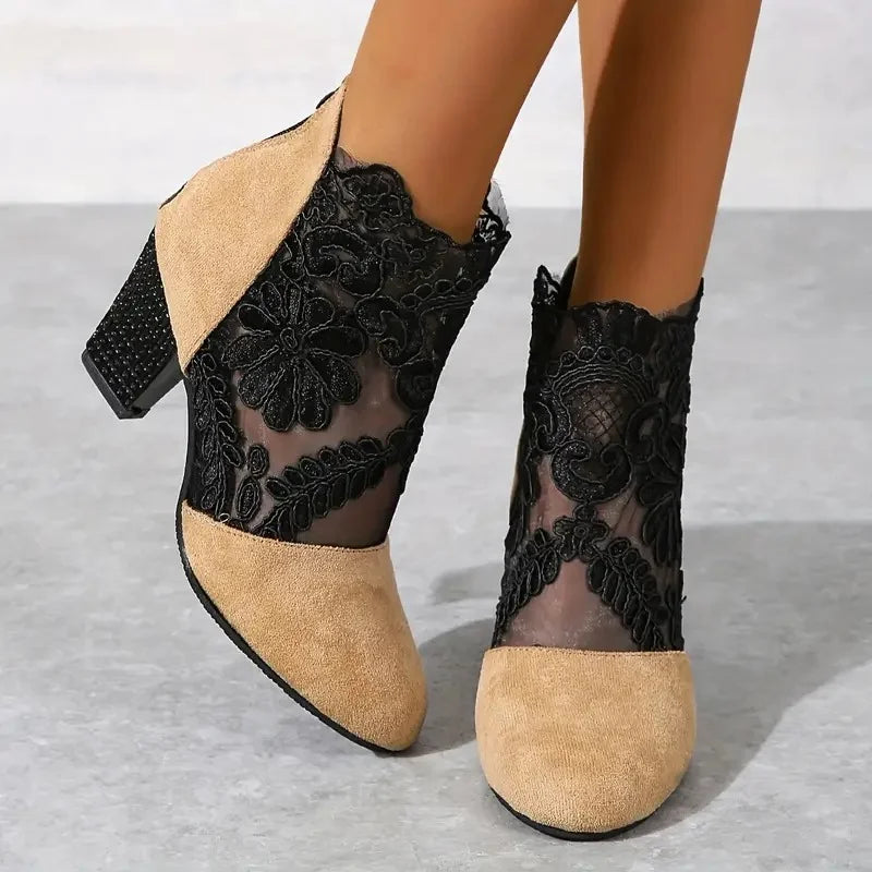 Norenne | Talons Orthopédiques Stylés et Respirants