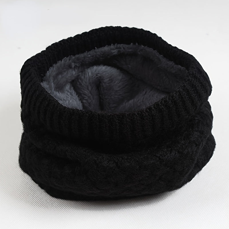 Solid Colour Warm Scarf