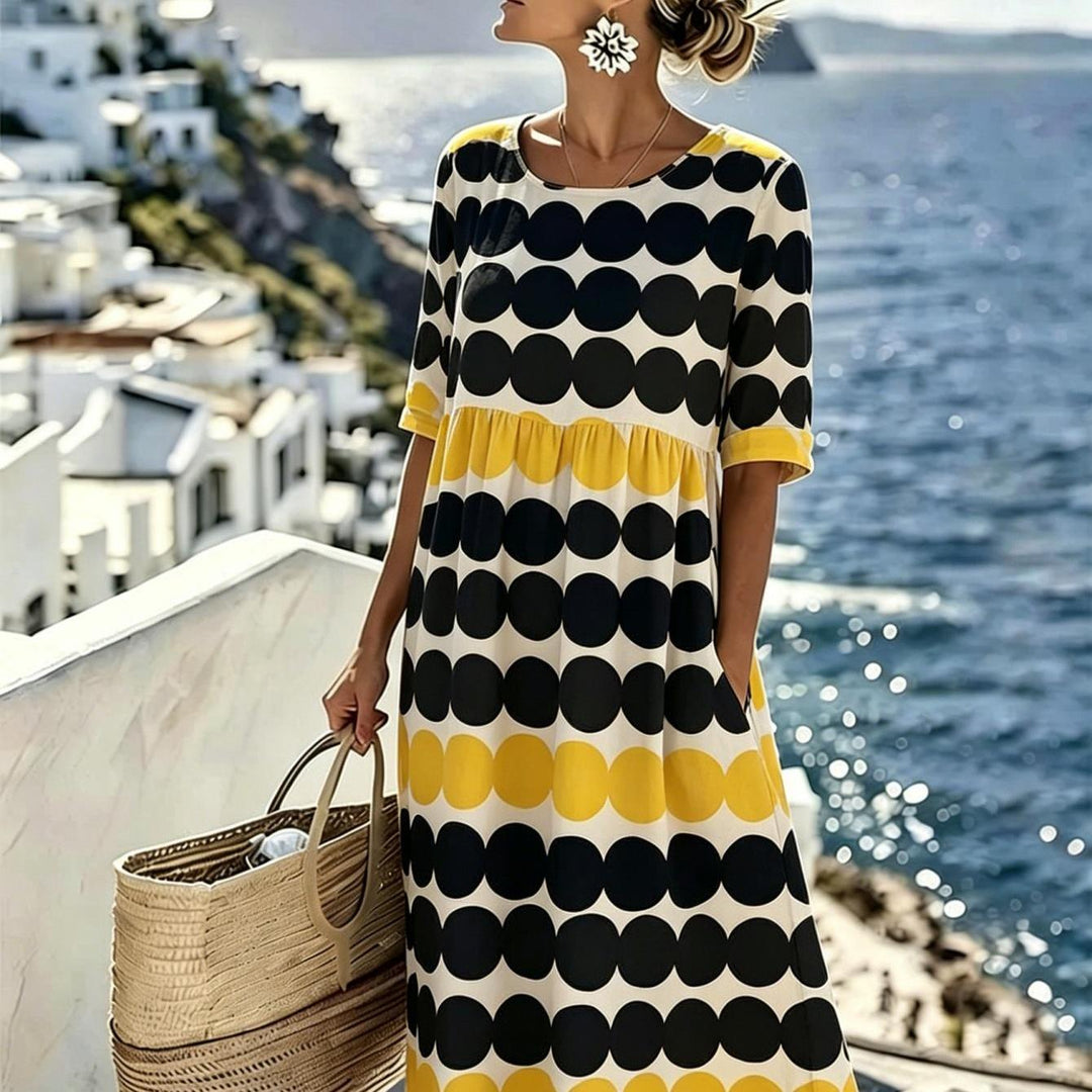 Harper™ | Robe Midi d&