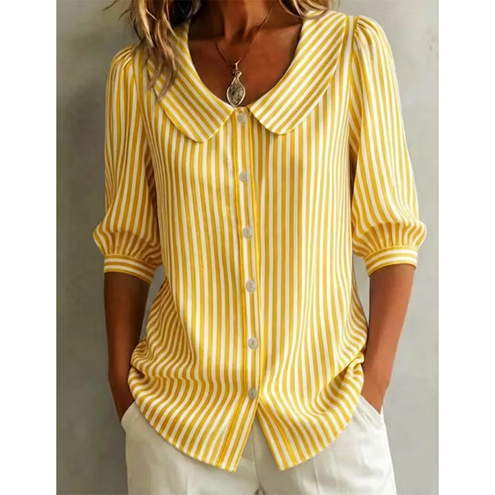 Caitlin - Chemise en lin légère