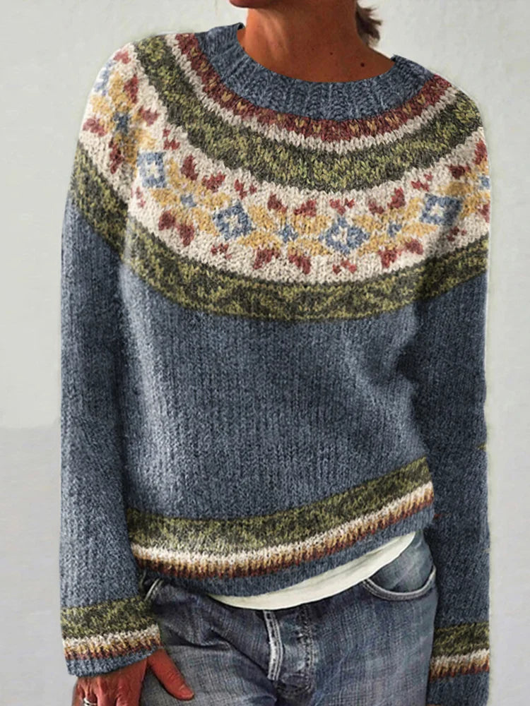 Oriana - Pull Douillet Élégant