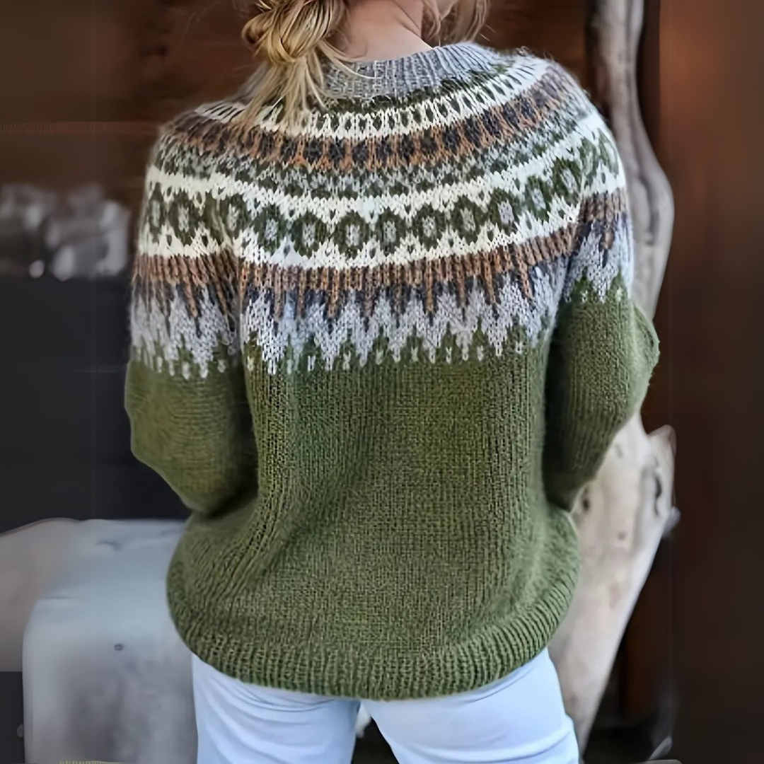 Etta - Pull Hivernal Élégant