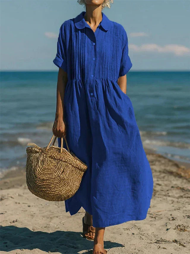 Arianne - Robe Fluide Élégante