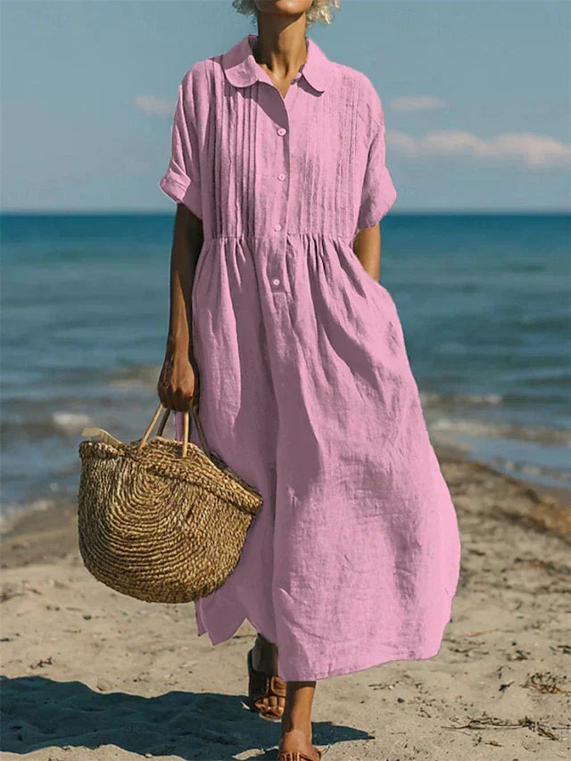 Arianne - Robe Fluide Élégante