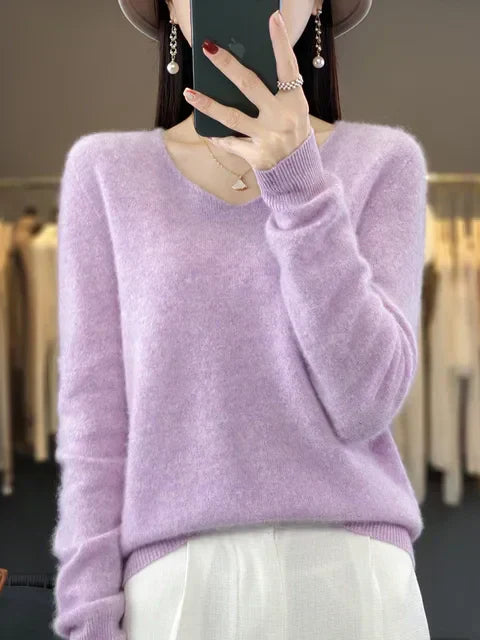 Elena - Pull Douillet Élégant