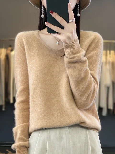 Inès - Pull en Cachemire Élégant