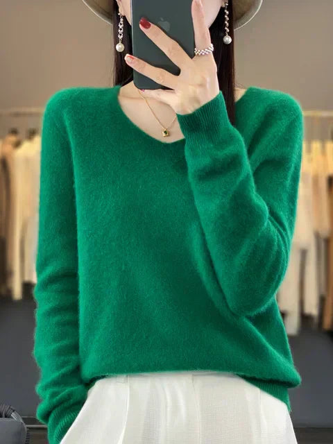 Elena - Pull Douillet Élégant