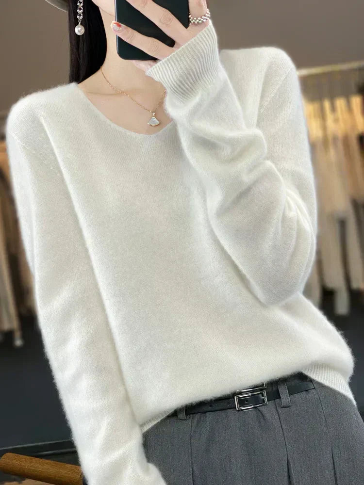 Adèle - Pull Ample En Laine