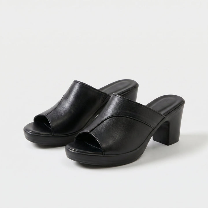 Annina | Mule à plateforme