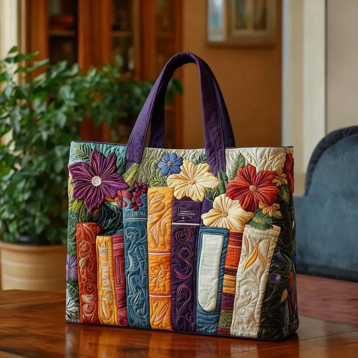 Sac Shopper Matelassé - Amants des Livres