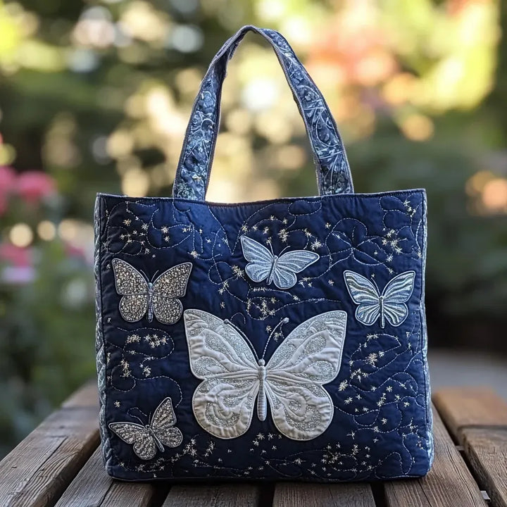 Sac Artisanal - Papillon d'Argent
