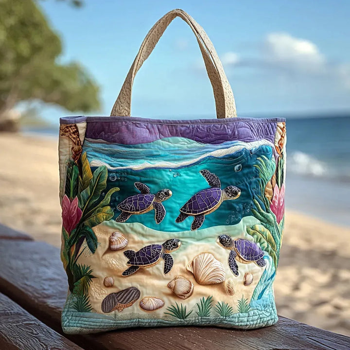 Sac Shopper Artisanal - Esprit de la Lagune