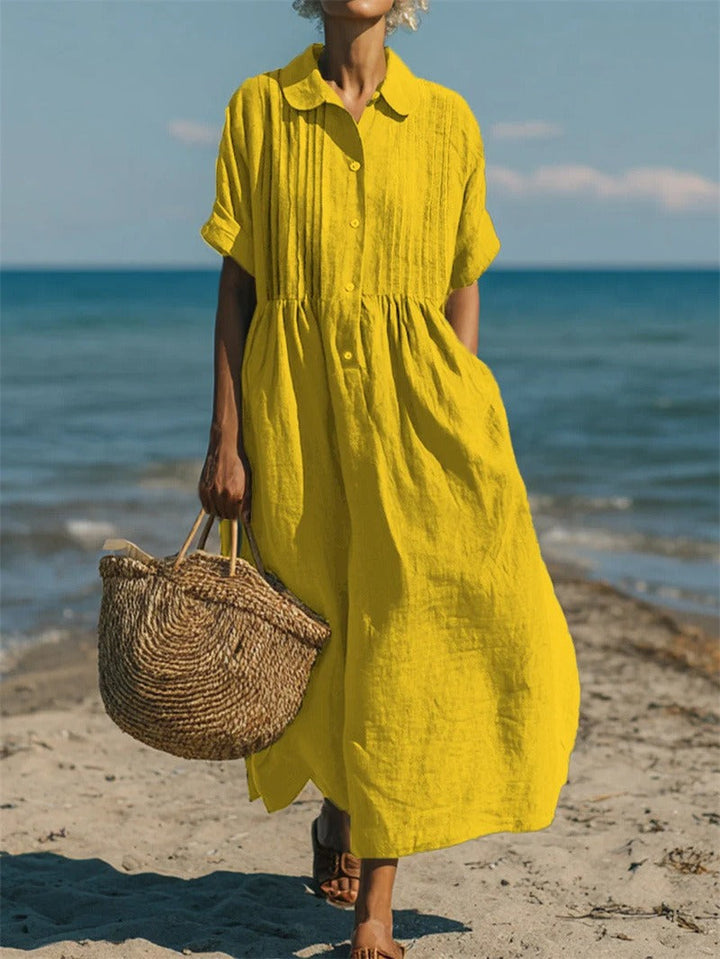 Arianne - Robe Fluide Élégante