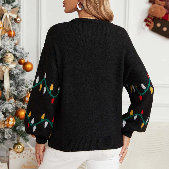 Casual Christmas Knit Sweater
