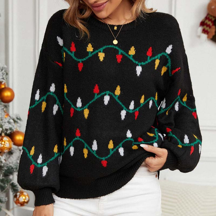 Casual Christmas Knit Sweater