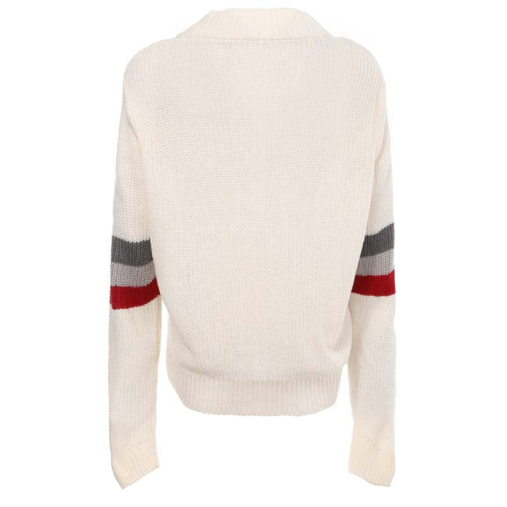 Casual Cable Knit Sweater