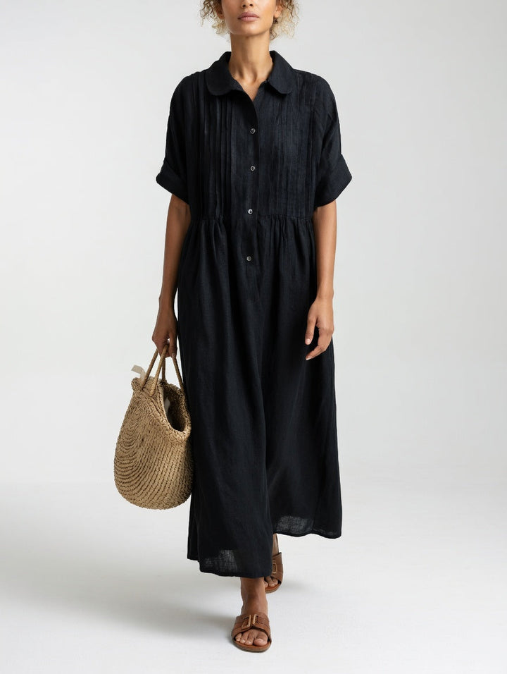 Lysandra™ | Robe Chemise Flottante d&