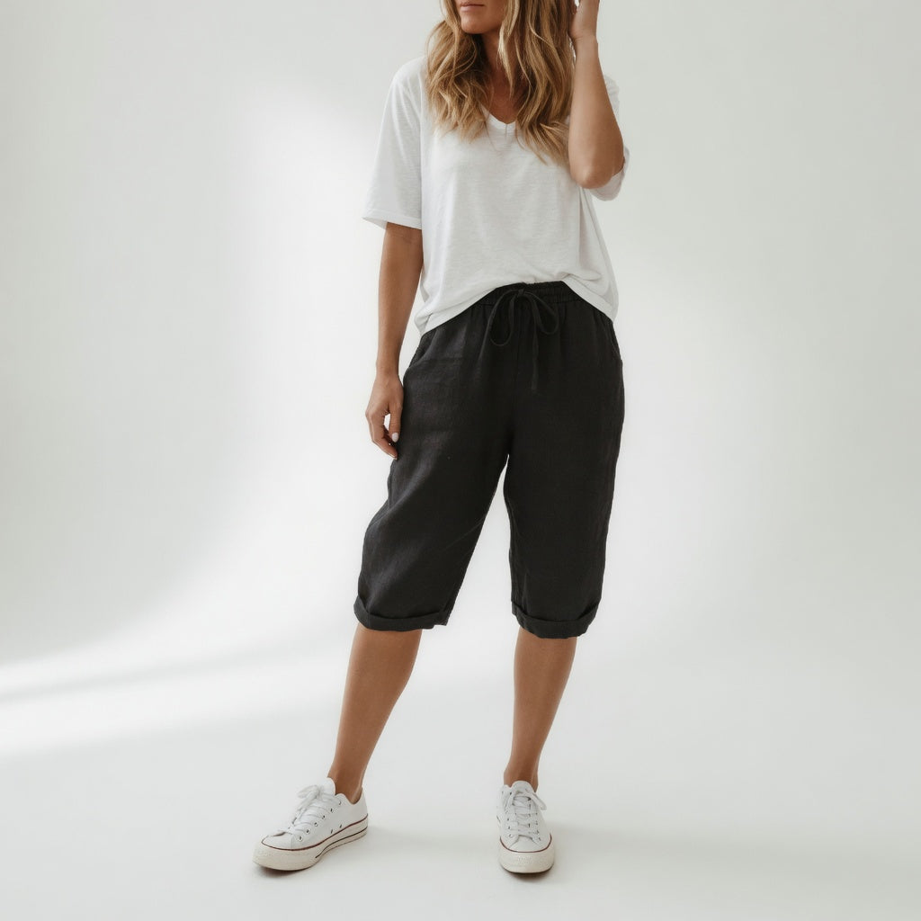 Ivarael - Shorts en Bermuda Doux
