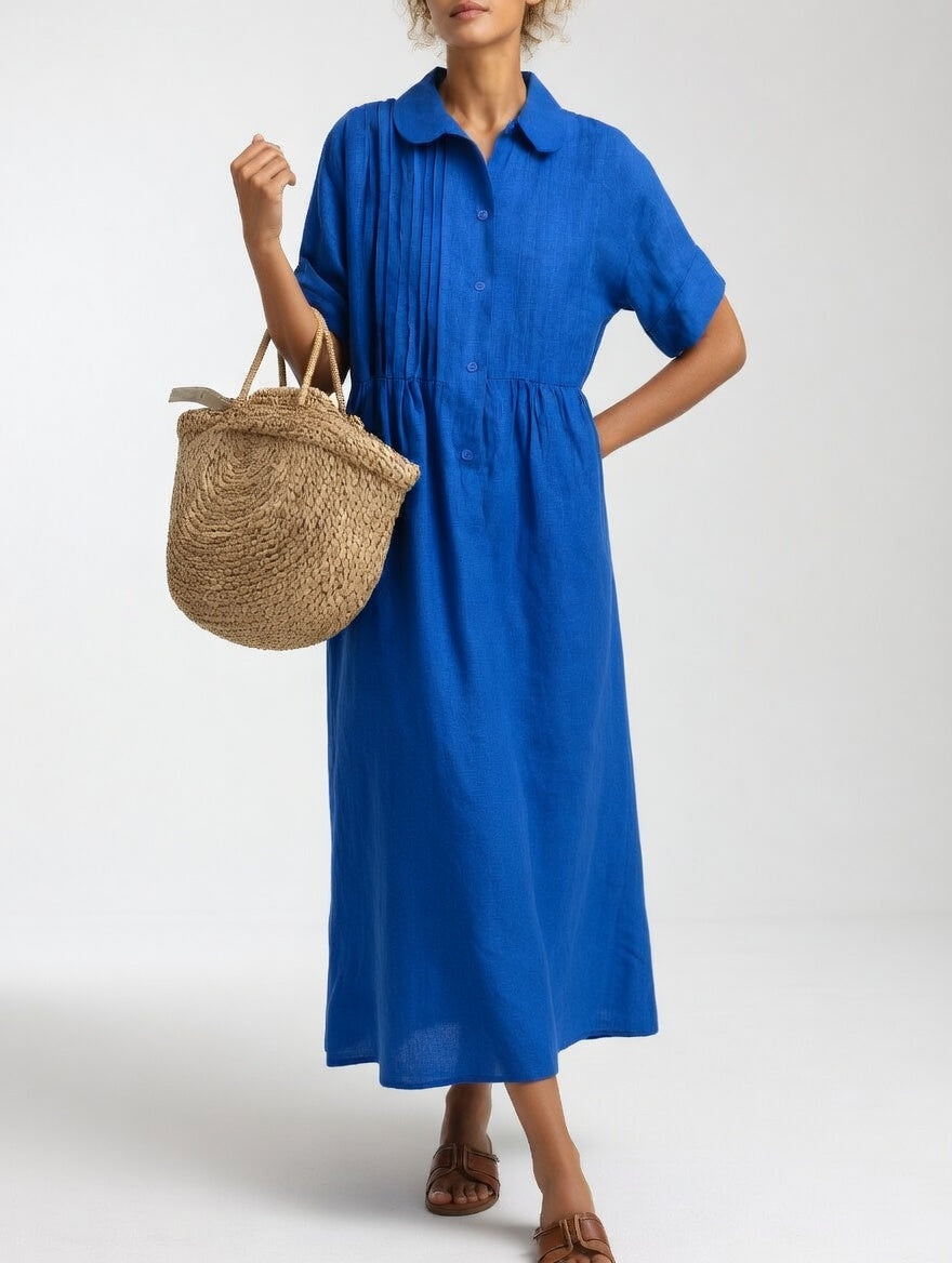 Lysandra™ | Robe Chemise Flottante d&